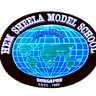 Hem Sheela Model School logo